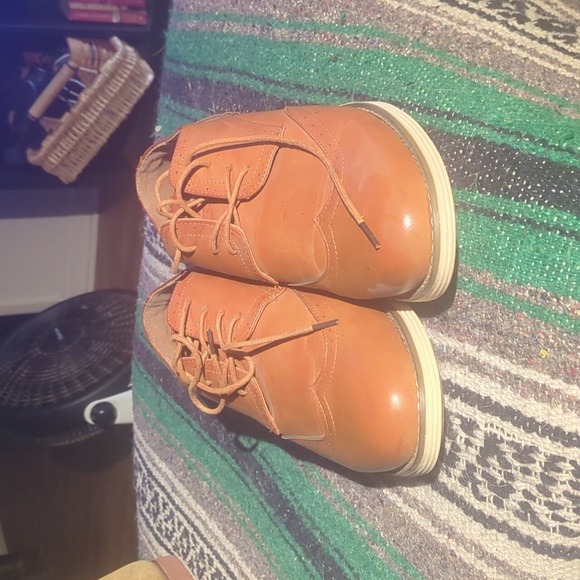 Other - Men's Tan Leather Shoes Vostey Milan men's dress shoes. 